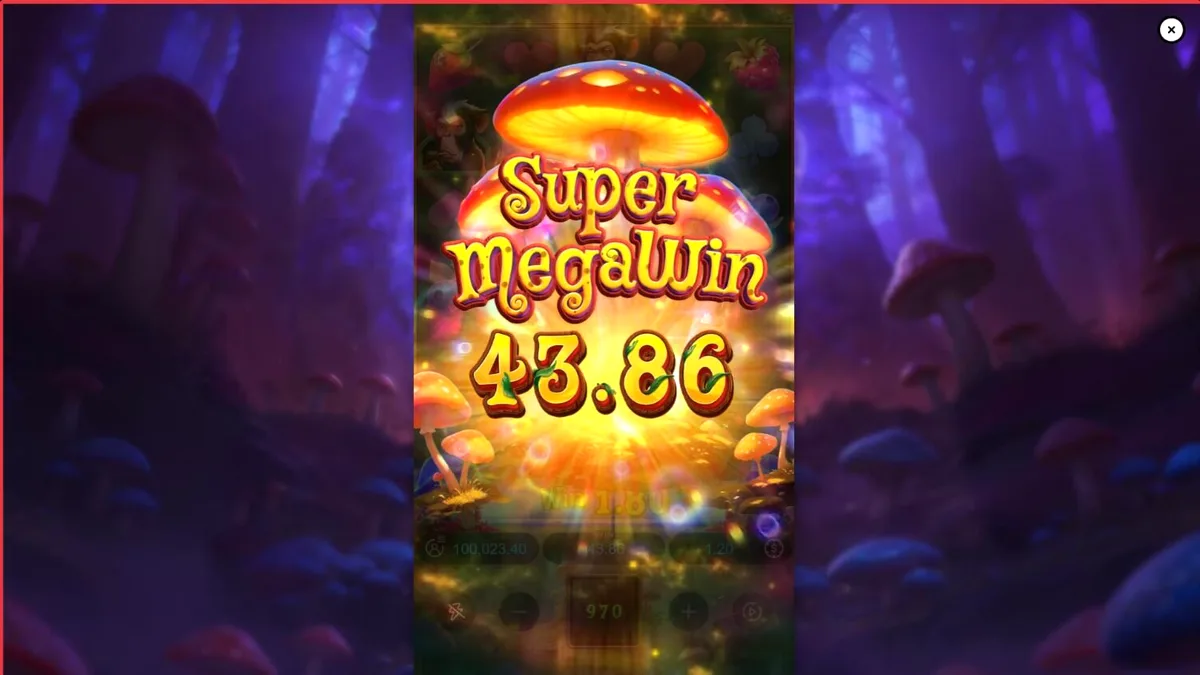 Visual bertema hutan tropis dan monyet dalam permainan slot Monkeys Wild Party