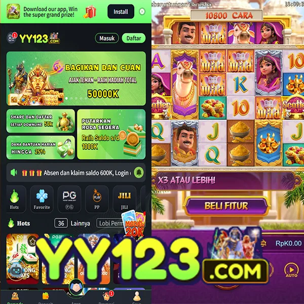 YY123 Maxwin Pola Gacor Hari Ini