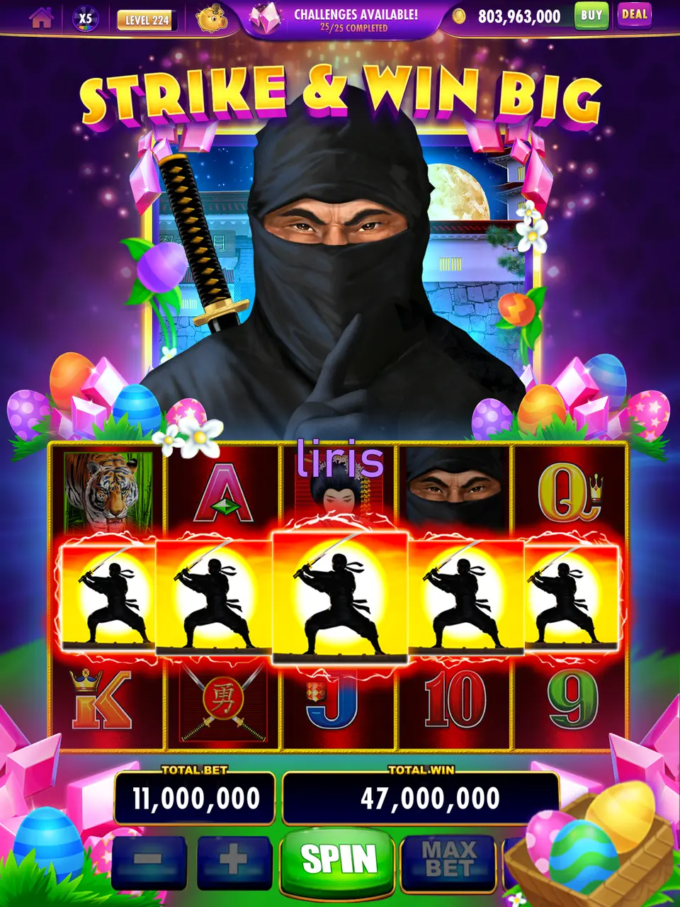 liris Masuk